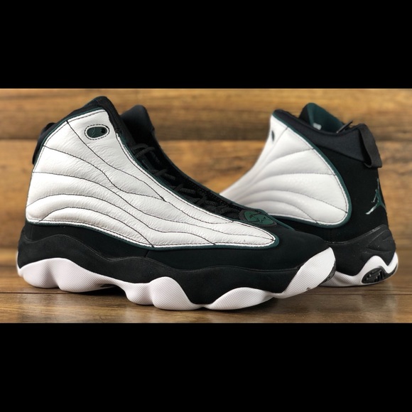 Air Jordan Pro Strong 407285-011 basketball shoes - Picture 3 of 8